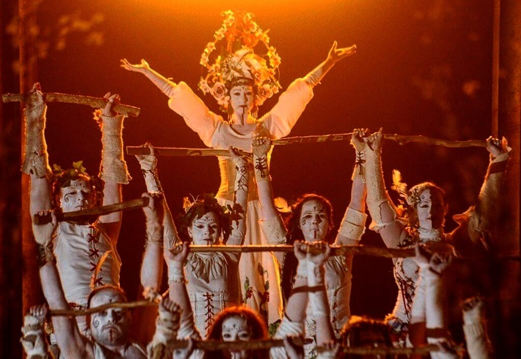 6+1 things to see in Edi: Beltane fire festival 1 - photo