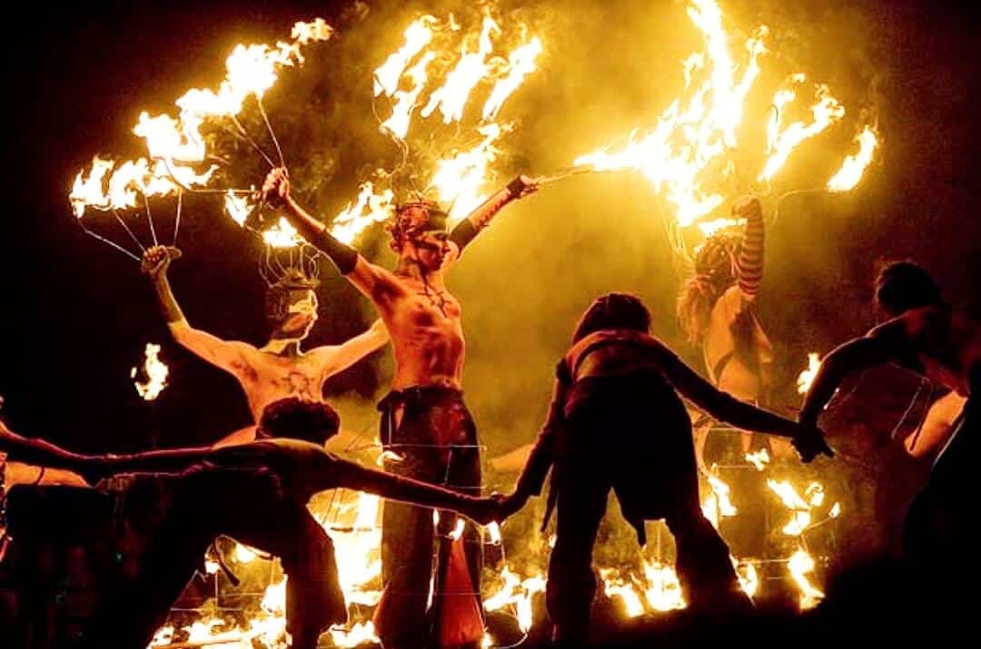 6+1 things to see in Edi: Beltane fire festival - photo