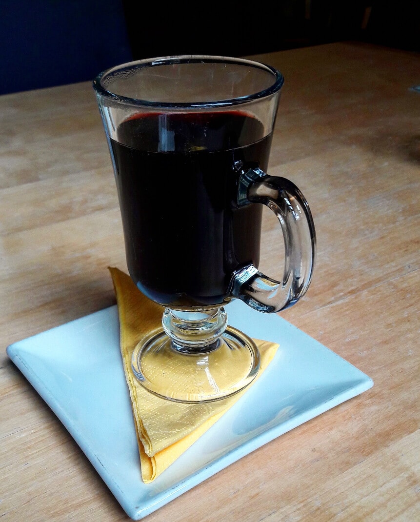 Εδιμβούργο (diary post 1) , mulled wine