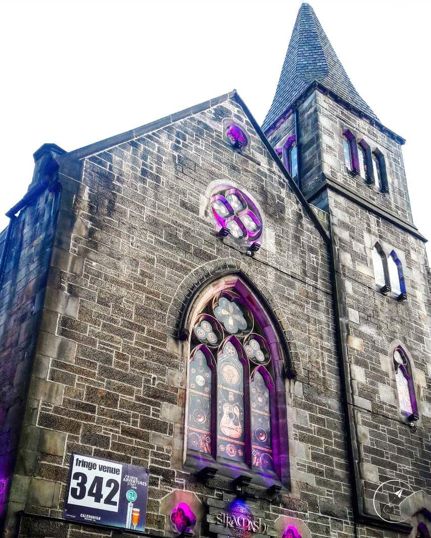 Edinburgh (diary post 1) stramash - photo