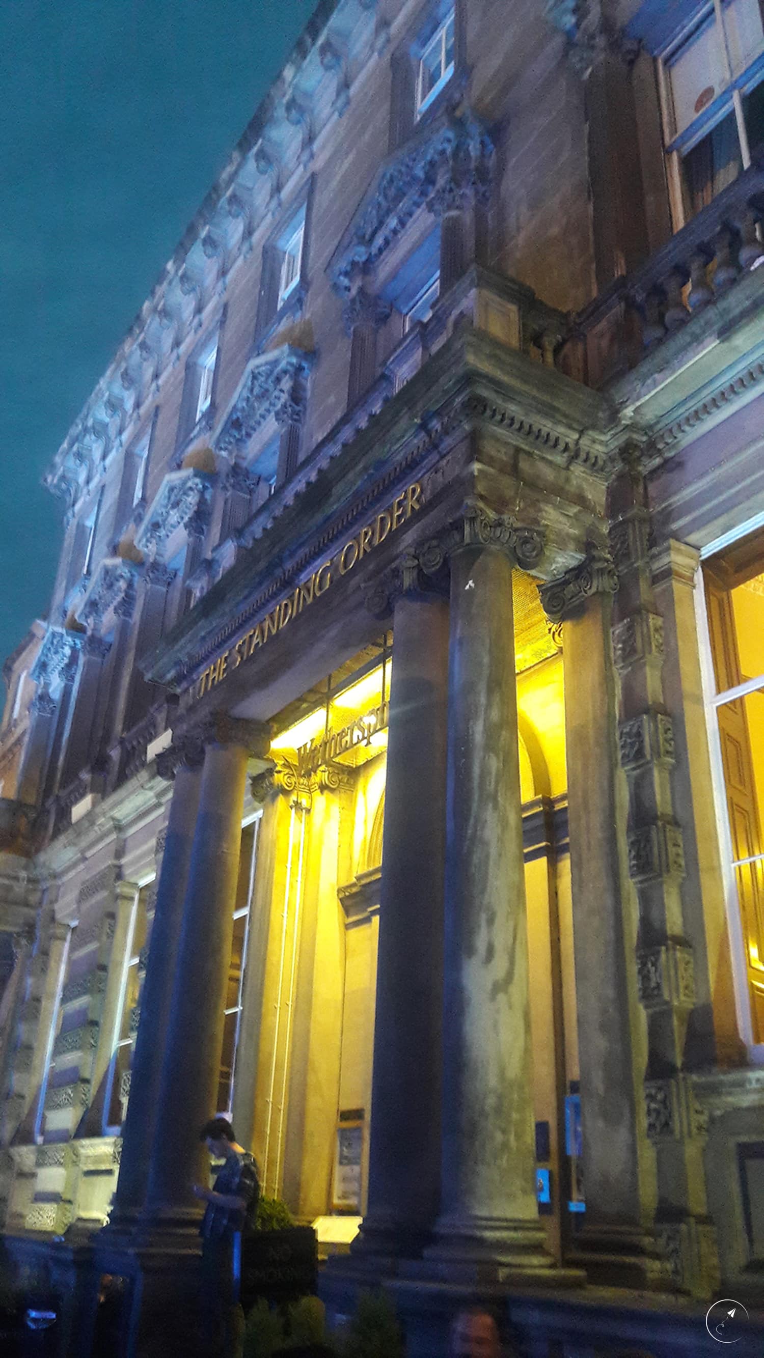 Edinburgh (diary post 5) pub standing order - photo