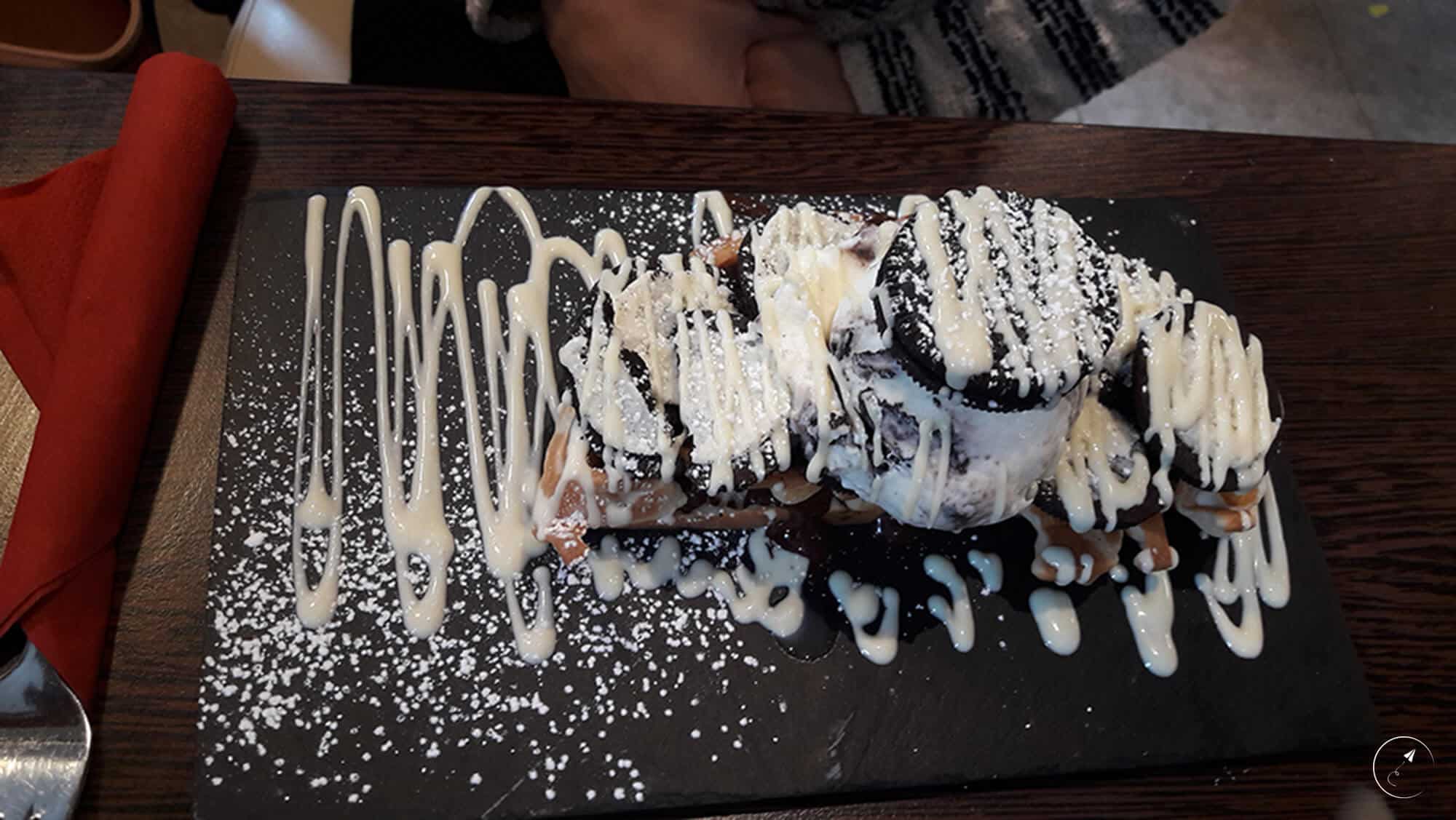 Edinburgh (diary post 5) oreo sweet -photo