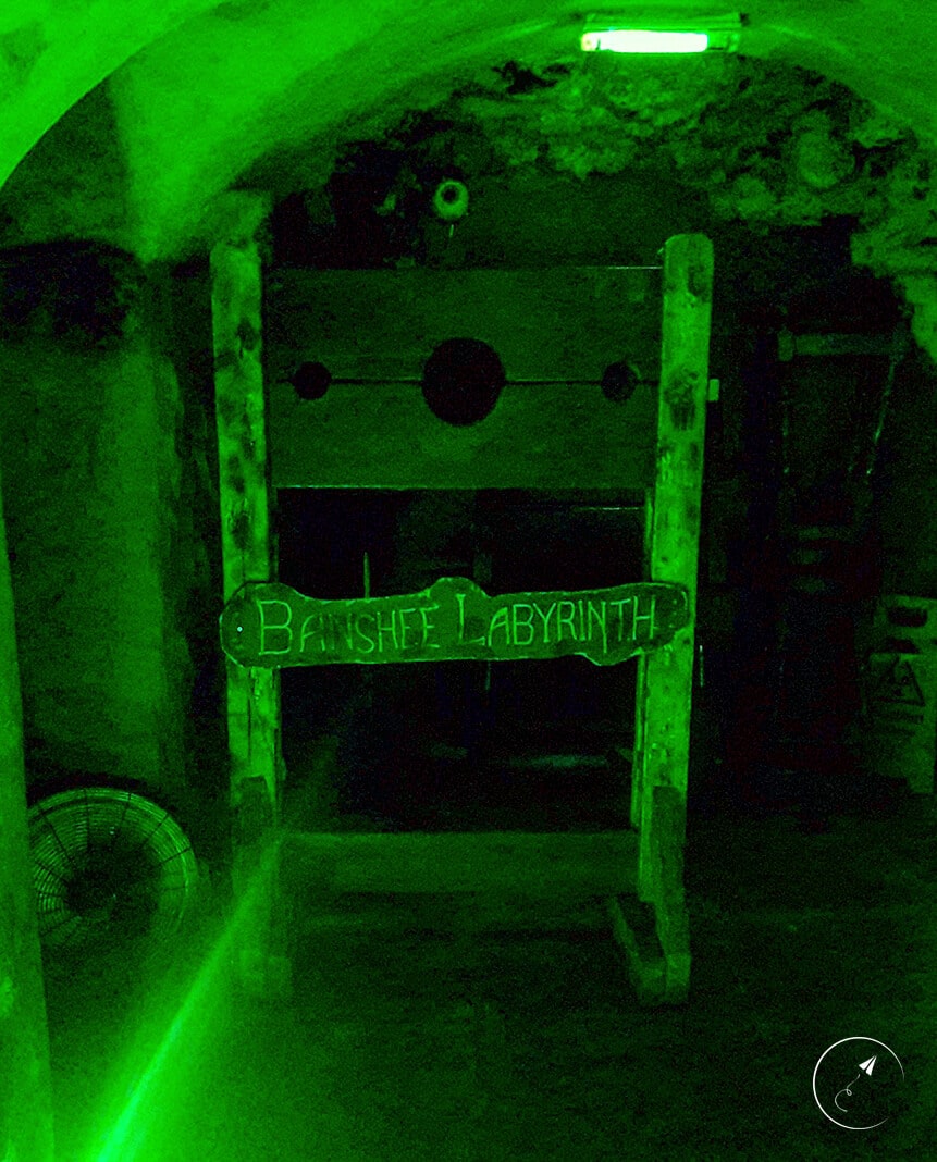 Γαστρονομικές απολαύσεις και νυχτερινή ζωή στο Εδιμβούργο: banshee labyrinth - φωτογραφία