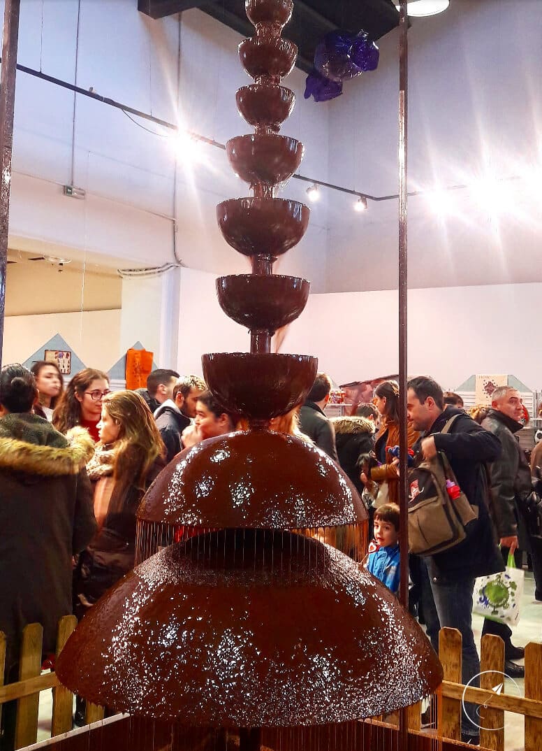 Chocolate fest: choco fountain - photo