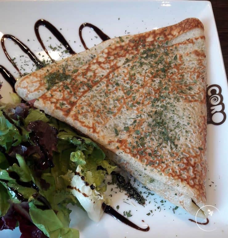 Εδιμβούργο (diary post 6) coro κρέπα - φωτογραφία