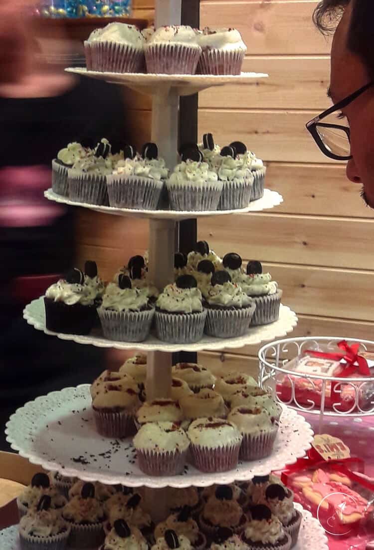 Chocolate fest: cupcakes - photo