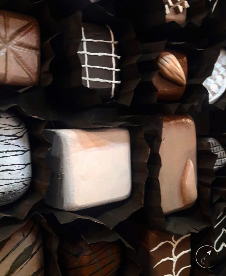 Chocolate fest: large chocolates - photo