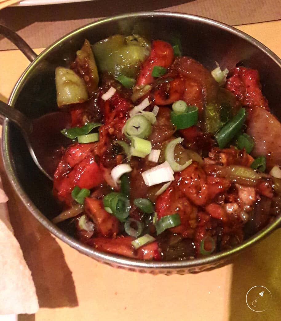 Κριτική Pink elephant down town: dry chili chicken- φωτογραφία