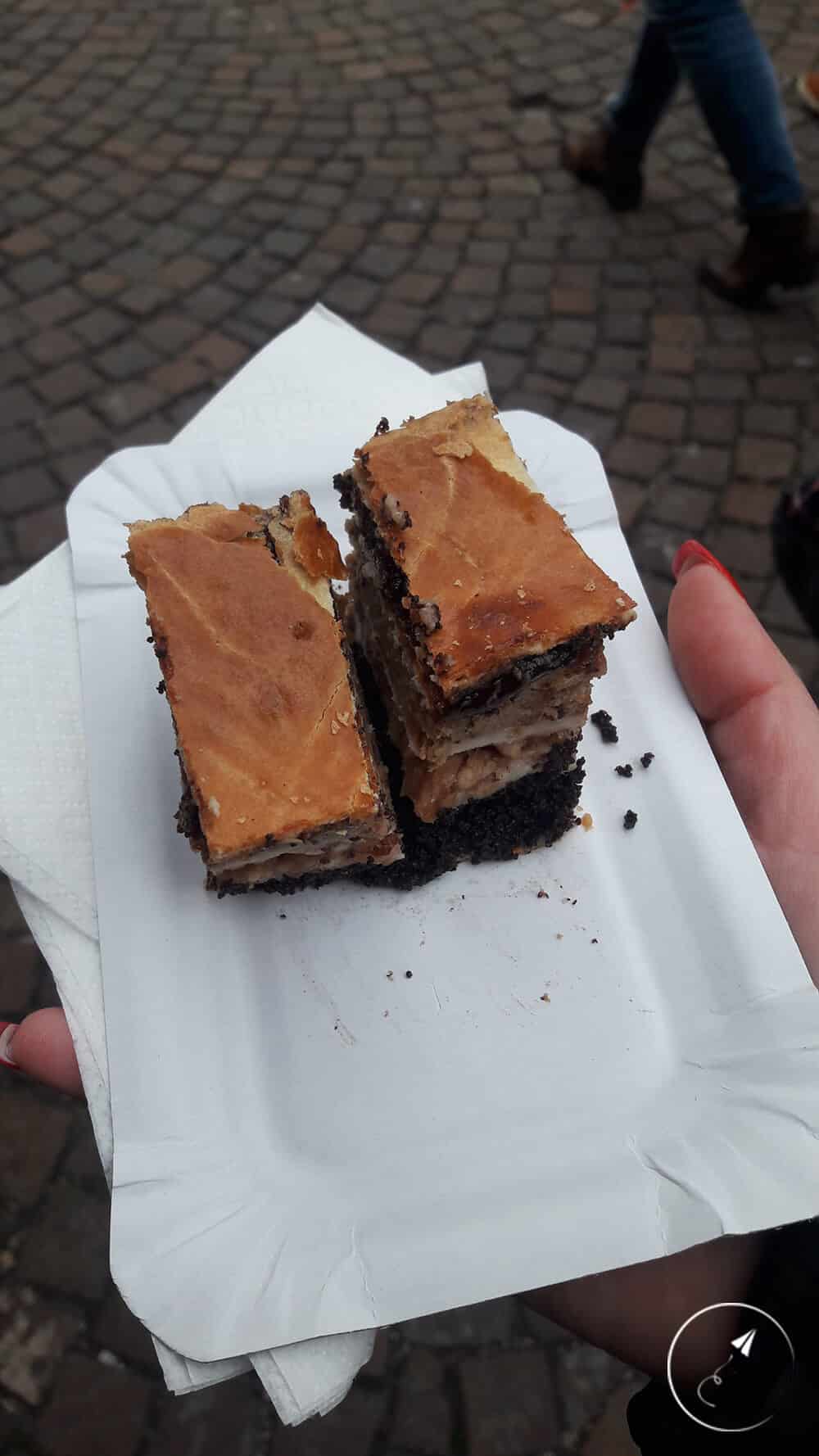 Βουδαπέστη: γαστρονομία και nightlife: sjewish cake - φωτογραφία