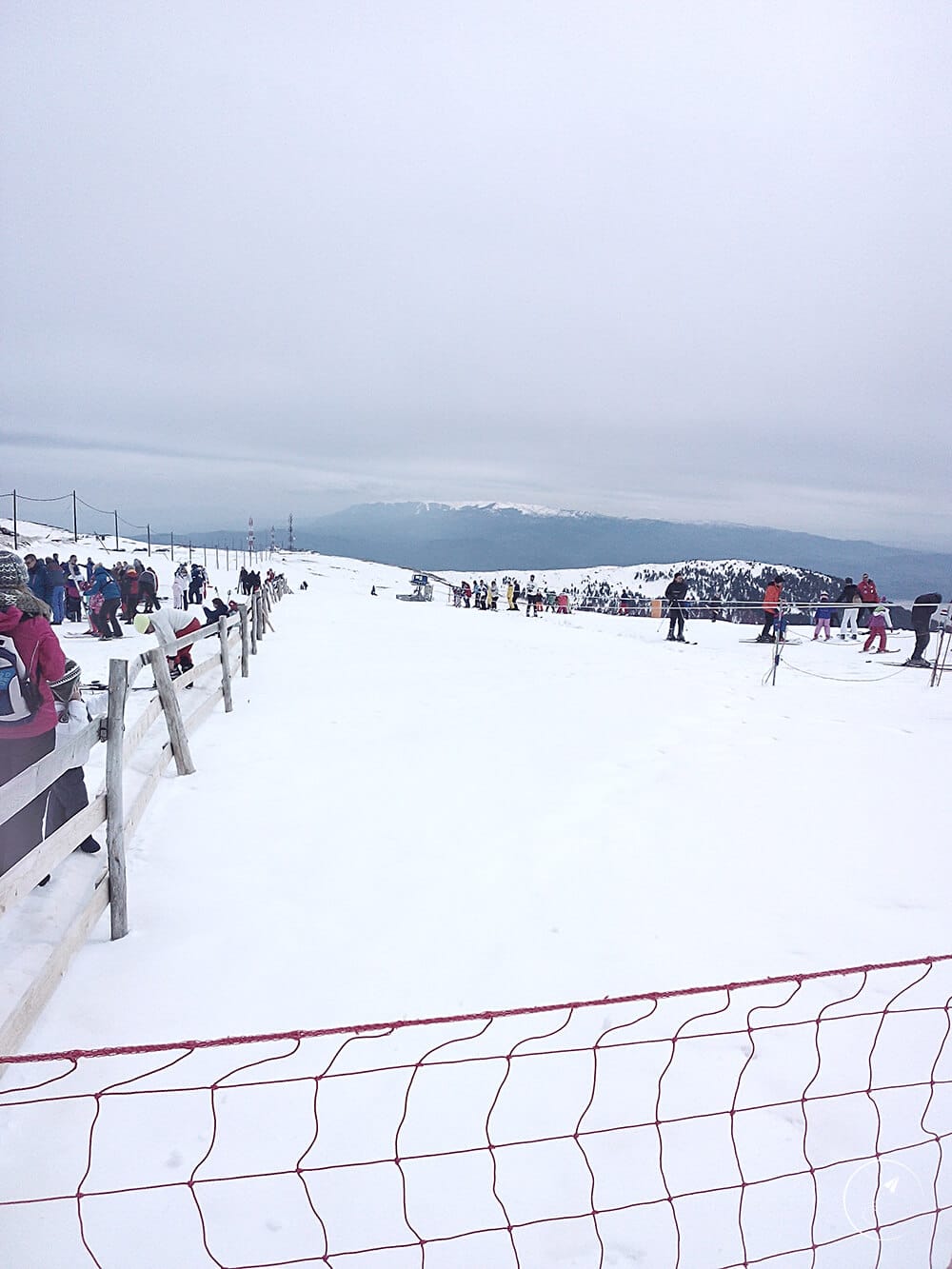 5 δραστηριότητες Πόζαρ: πίστα Καϊμακτσαλάν - φωτογραφία