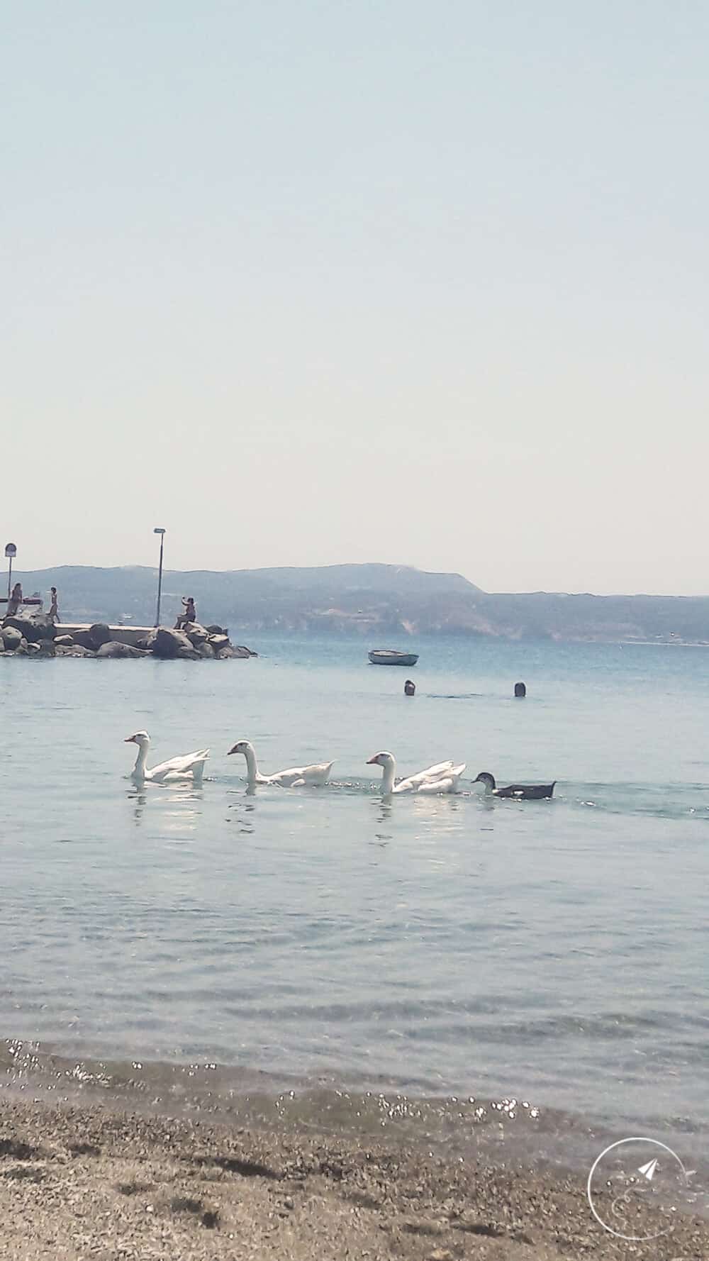 Καλύτερες Παραλίες Μήλου: λαγκάδα - φωτογραφία