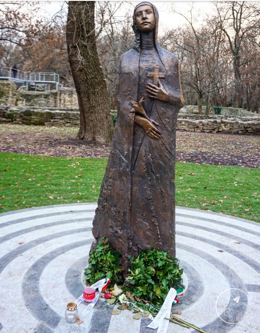 6+1 λόγοι που λάτρεψα τη Βουδαπέστη: Αγ. Μαργαρίτα - φωτογραφία