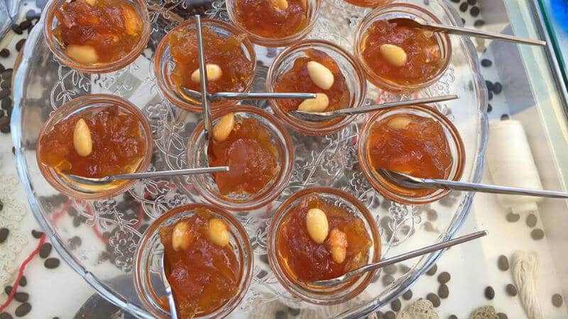 Αιγαίου γεύσεις: γλυκό κουφέτο - φωτογραφία