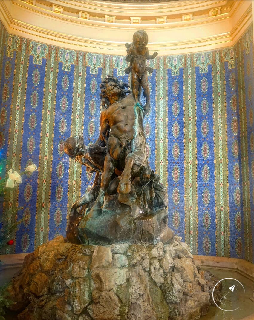 6+1 λόγοι που λάτρεψα τη Βουδαπέστη: λουτρά  - φωτογραφία