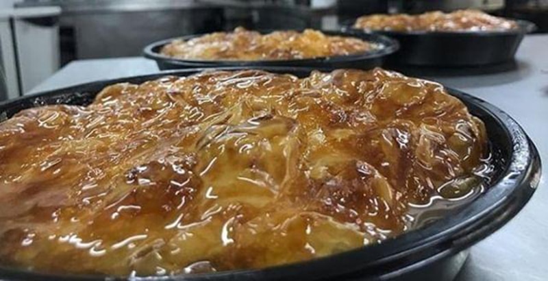 Αιγαίου γεύσεις: πατσαβουρόπιτα - φωτογραφία