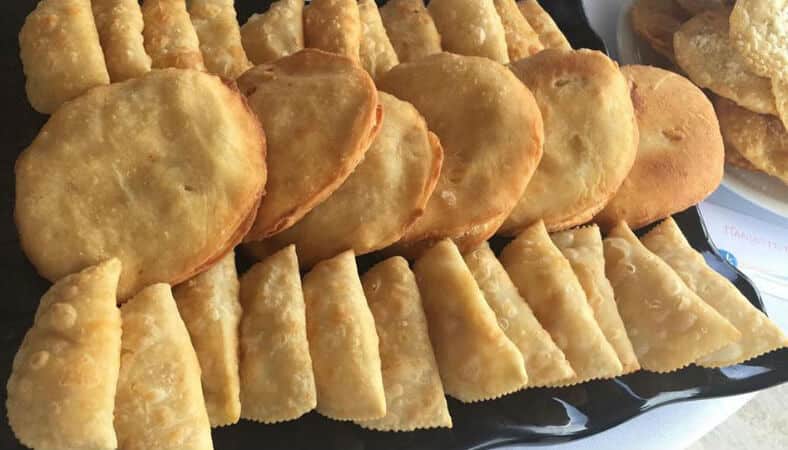 Flavors of the Aegean sea: The "plakopites and the "pitarakia" - photo