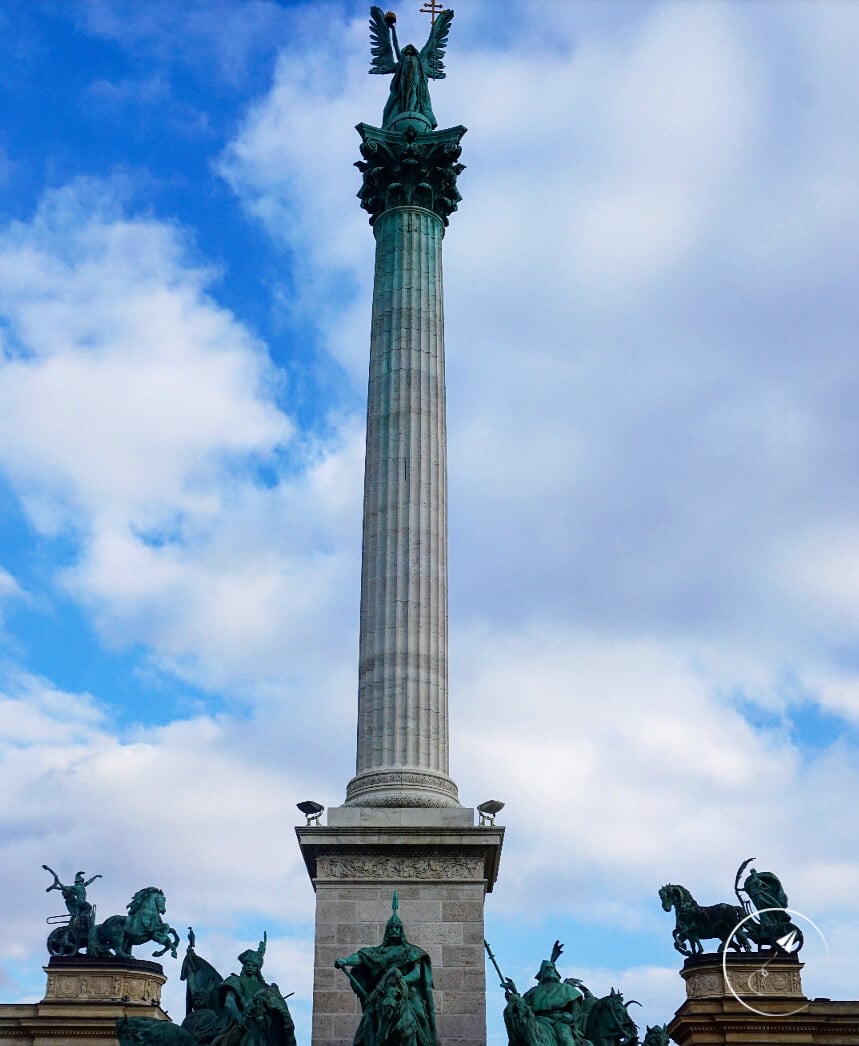 6+1 λόγοι που λάτρεψα τη Βουδαπέστη: πλ. Ηρώων - φωτογραφία