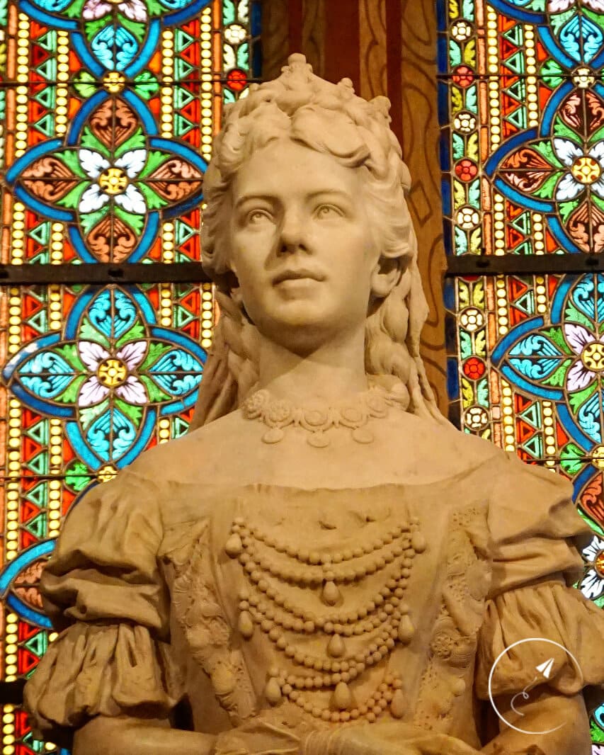 6+1 λόγοι που λάτρεψα τη Βουδαπέστη: Princess Sissi - φωτογραφία