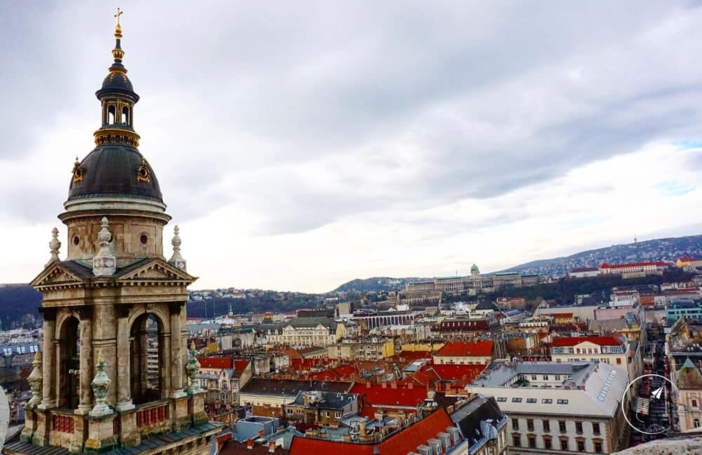 6+1 λόγοι που λάτρεψα τη Βουδαπέστη: θέα από Άγιο Στέφανο - φωτογραφία