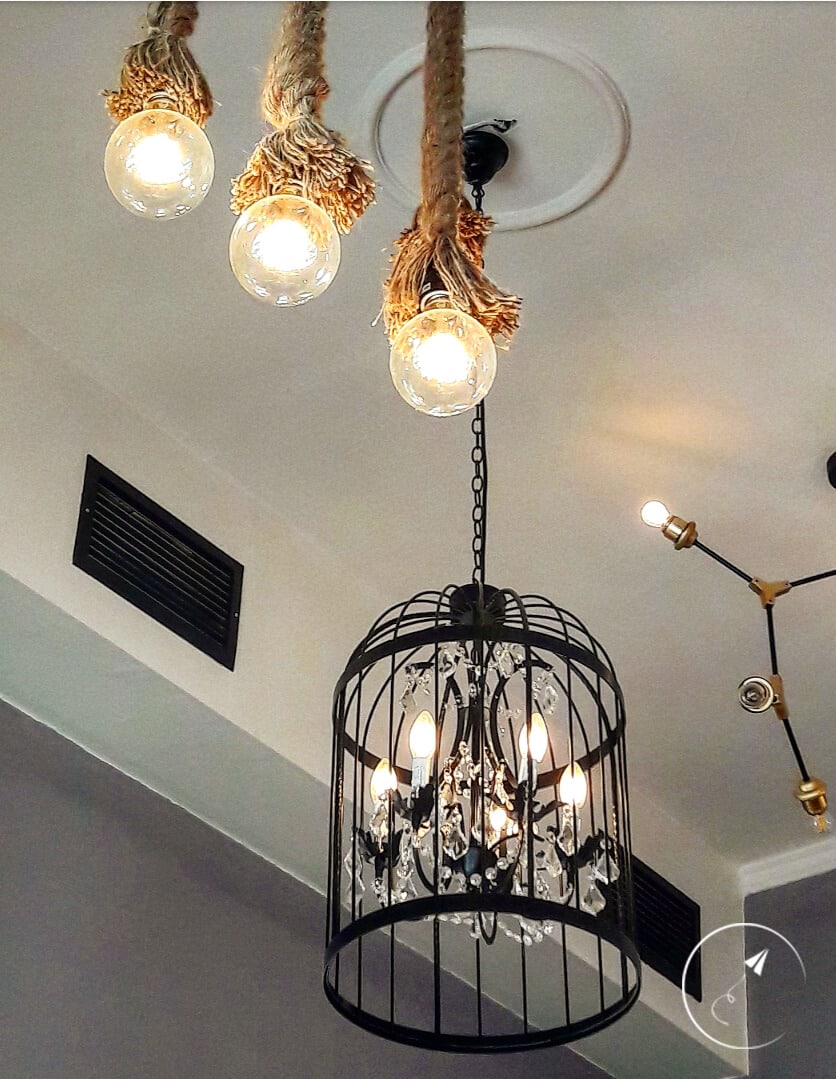 Παραμύθοι: μαγαζί εσωτερικό φώτα - φωτογραφία