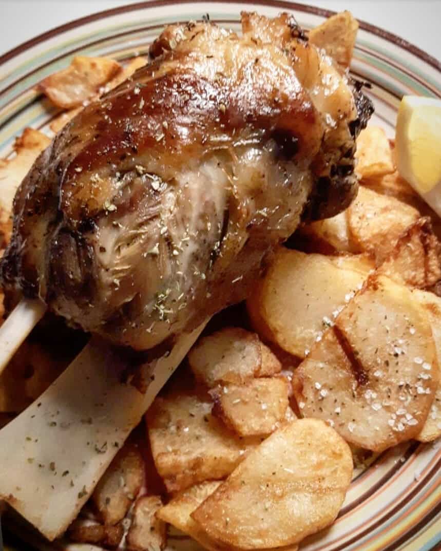 Παραμύθοι: κότσι χοιρινό - φωτογραφία