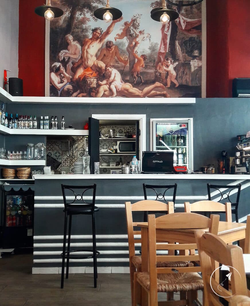 Παραμύθοι: εσωτερικό μαγαζιού - φωτογραφία