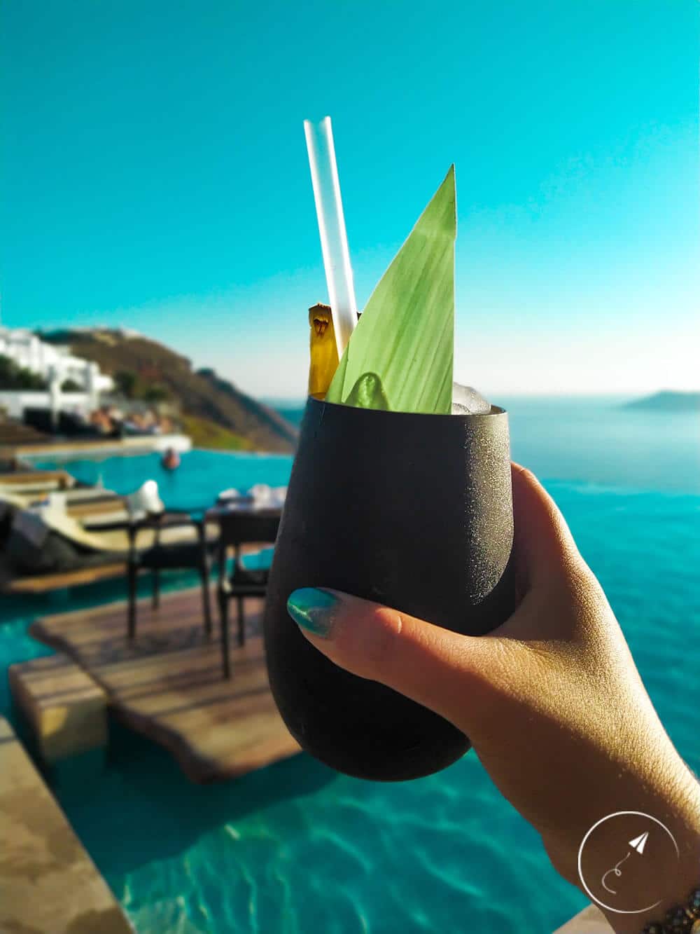 Cavo tagoo Santorini- φωτογραφία