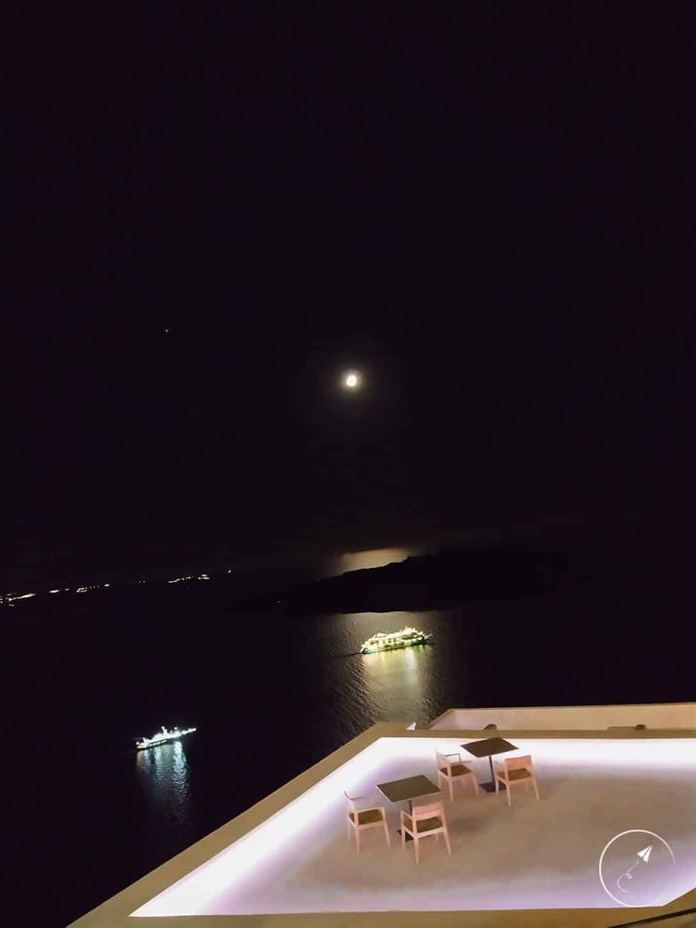 View form Tango bar - φωτογραφία