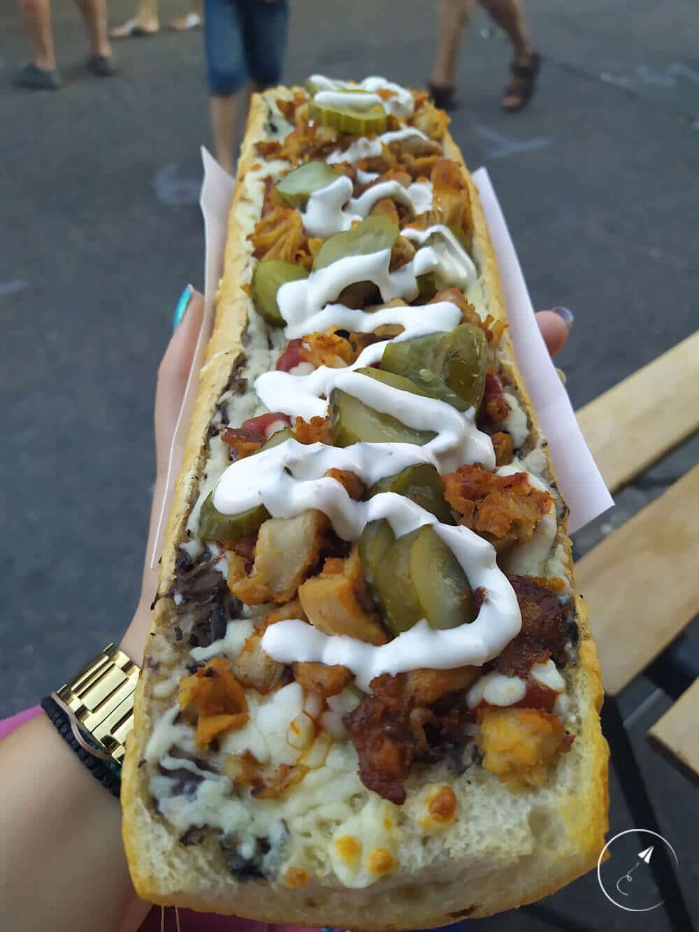 Zapiekanka - φωτογραφία