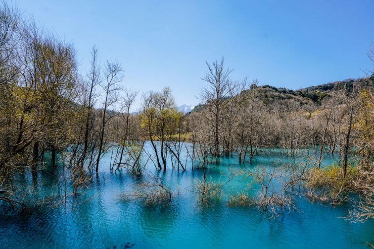 Τεχνητή λίμνη - φωτογραφία