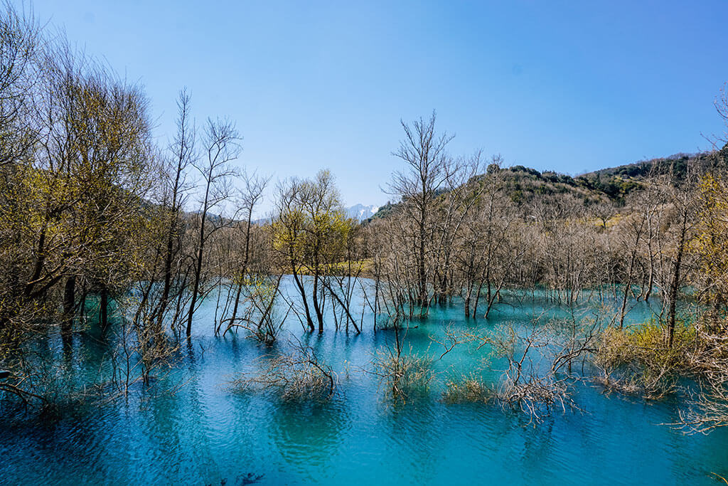 Τεχνητή λίμνη - φωτογραφία