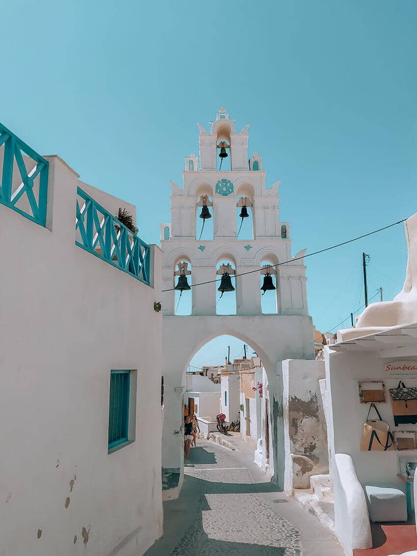 Μεγαλοχώρι καμπαναριό - φωτογραφία