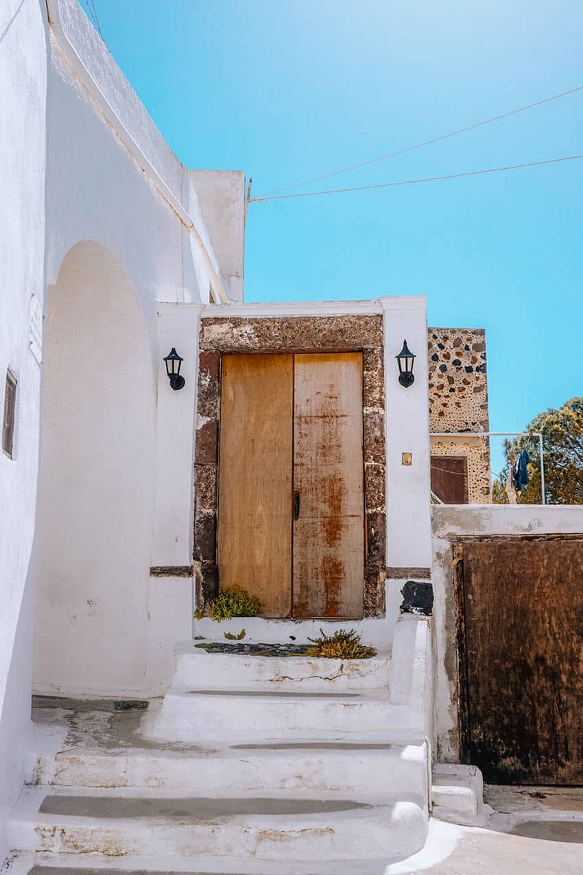 Μεγαλοχώρι πόρτα - φωτογραφία