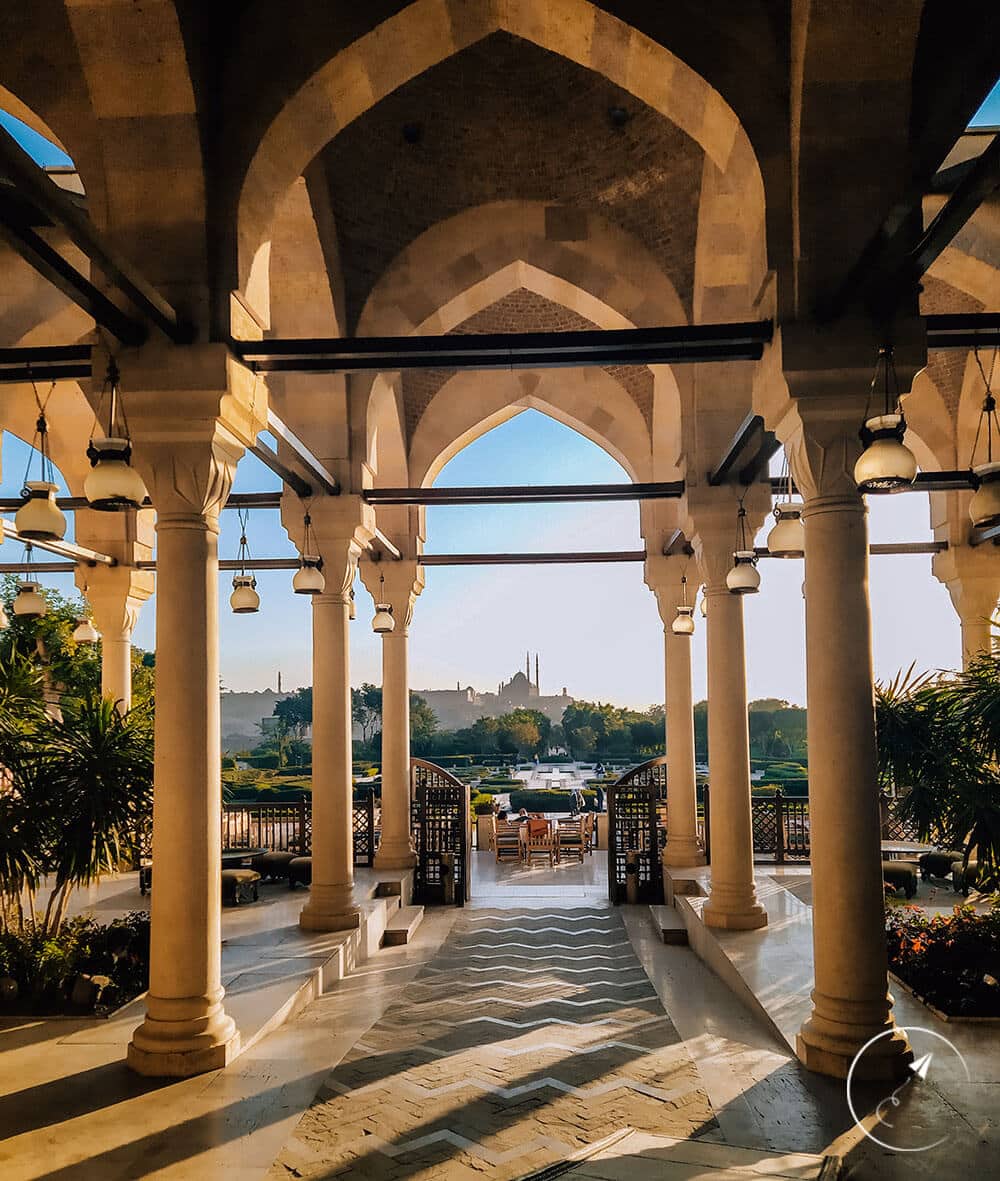 Πάρκο Al Azhar - φωτογραφία