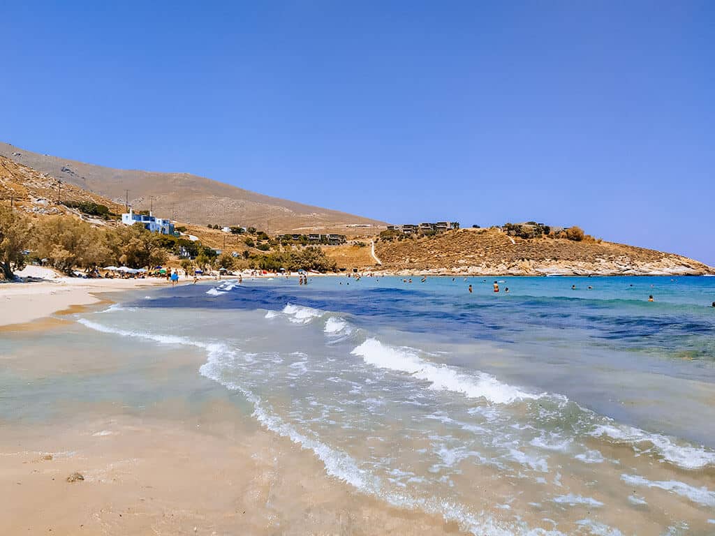 Παραλία Ψιλή Άμμος - φωτογραφία