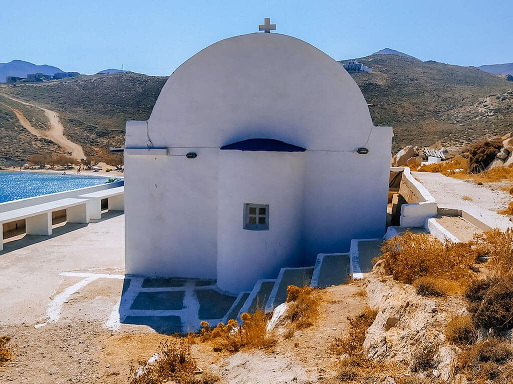 Εκκλησάκι Αγ. Σώστη - φωτογραφία