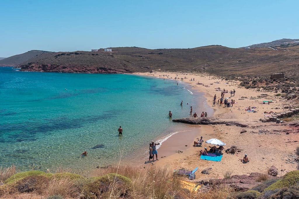 Αγ. Σώστης , Μύκονος - φωτογραφία