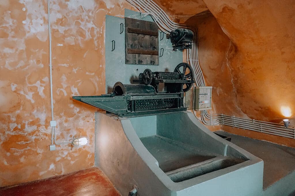 Venetsanos Winery μηχανήματα - φωτογραφία