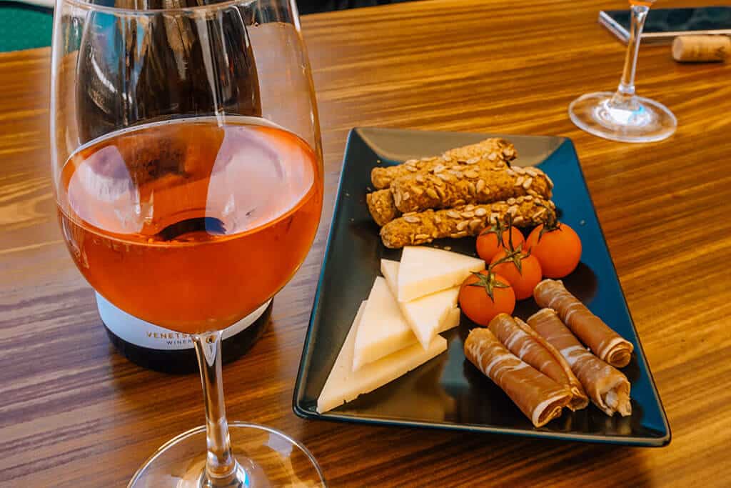 Venetsanos Winery Anagallis- φωτογραφία