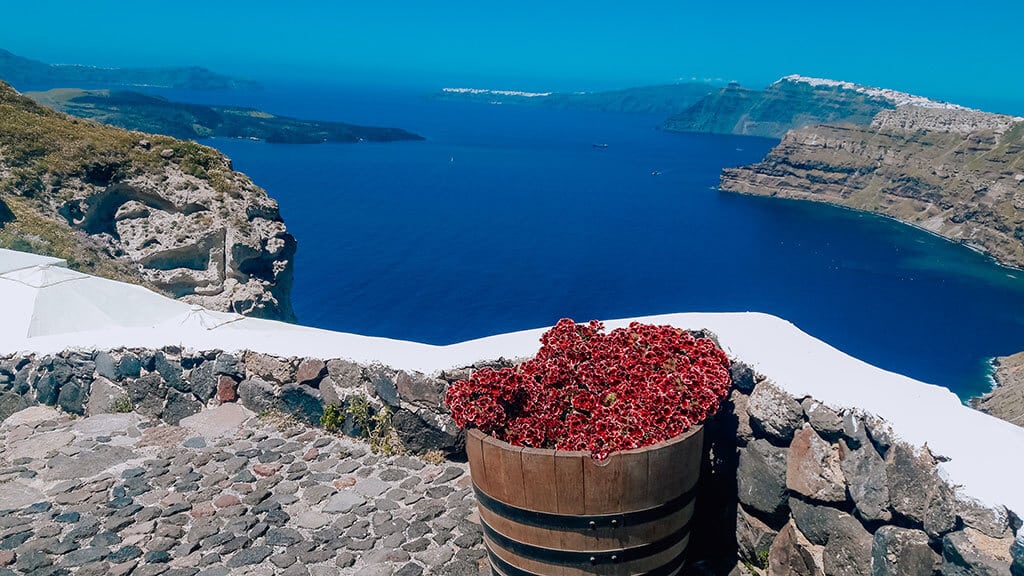 Venetsanos Winery θέα - φωτογραφία