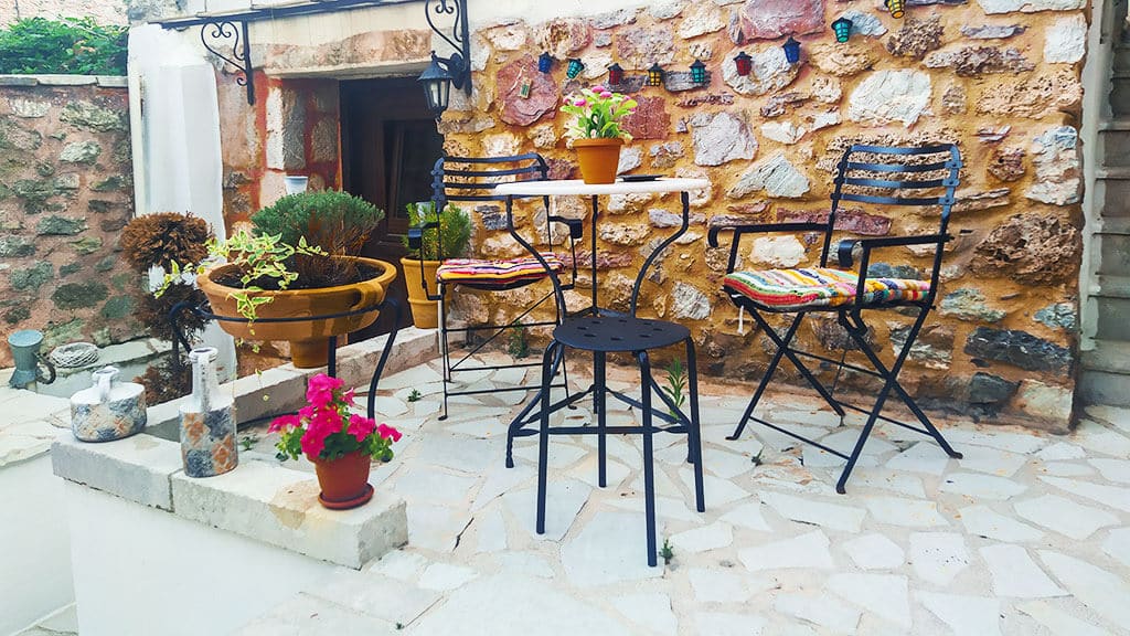 Αυλή - φωτογραφία