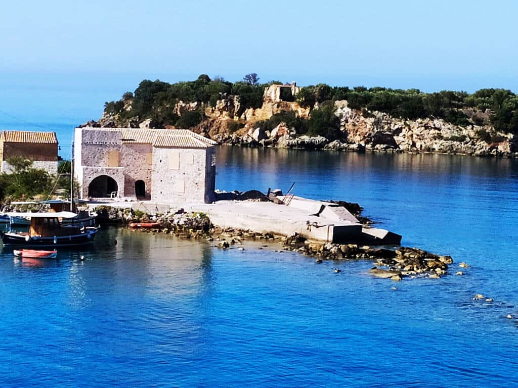 Παλαιό λιμάνι Καρδαμύλης - φωτογραφία