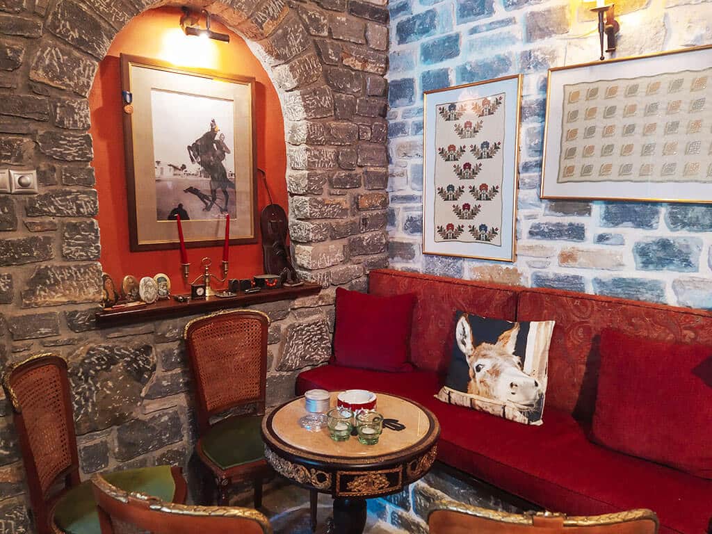 Εσωτερικό οινοποιείου - φωτογραφία