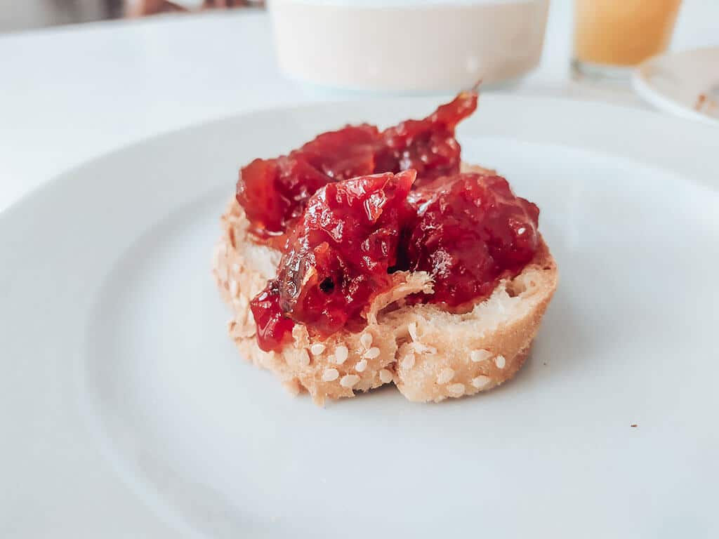 Μαρμελάδα ντοματάκι - φωτογραφία