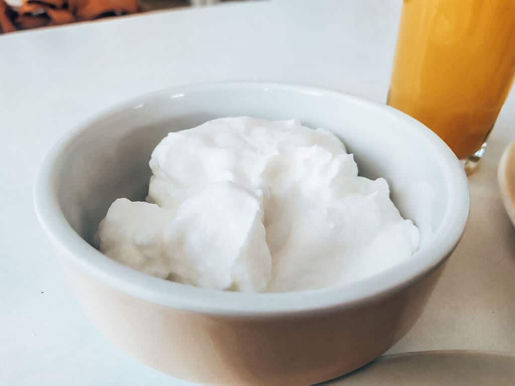 Greek yogart - φωτογραφία