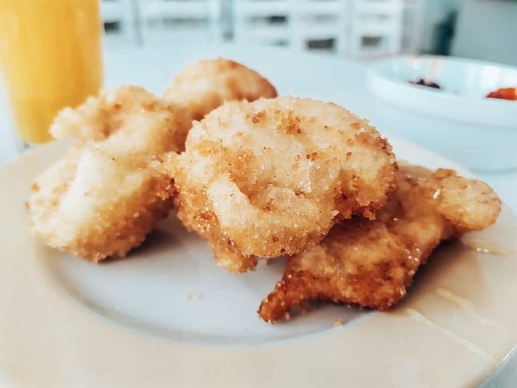 Λουκουμάδες - φωτογραφία