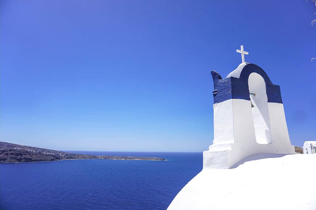 Οία τρούλος - φωτογραφία