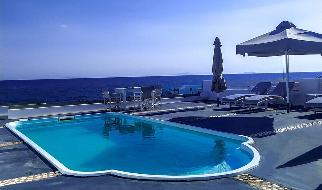 Vrachia Studio πισίνα - φωτογραφία