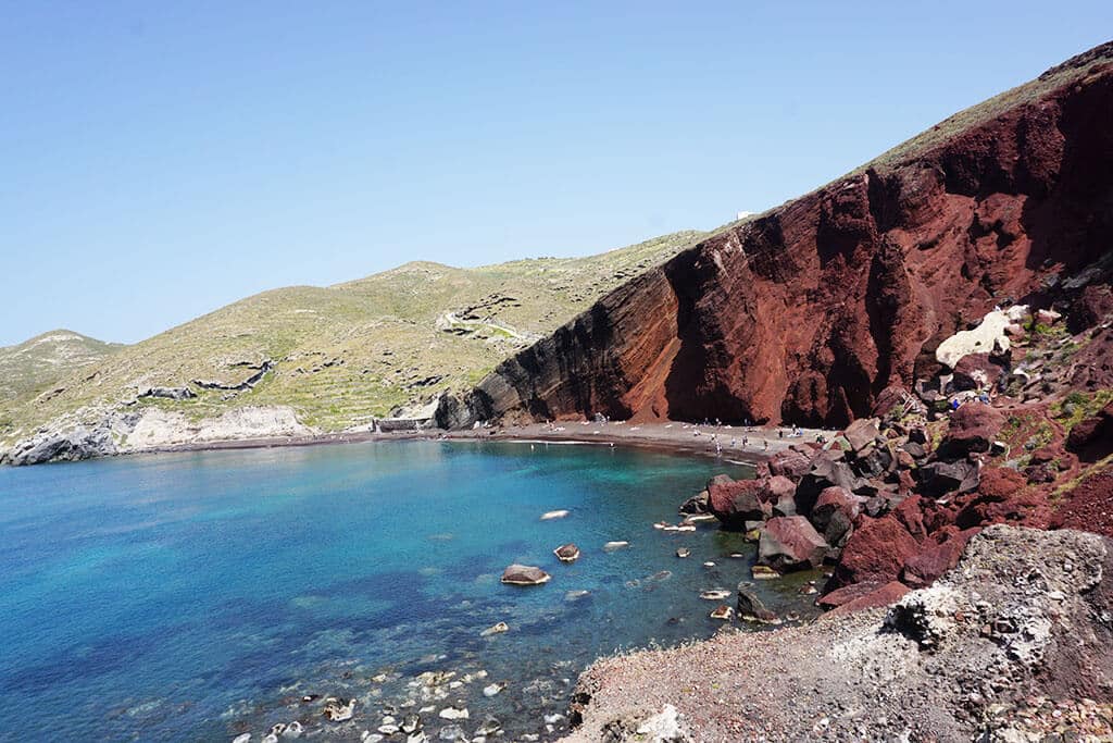 Κόκκινη Παραλία - φωτογραφία