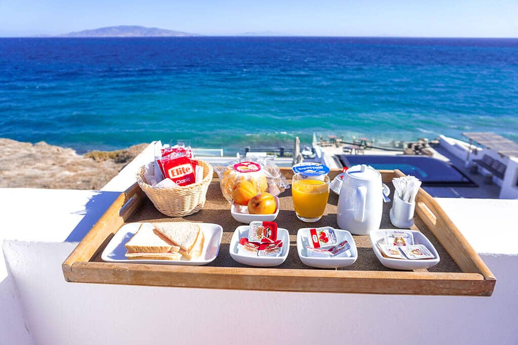 Vrachia Studios - πρωινό - φωτογραφία